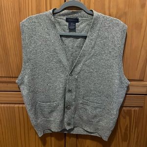 Vintage wool vest